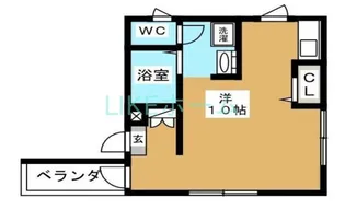 ハイツFUMI【2階】の間取り