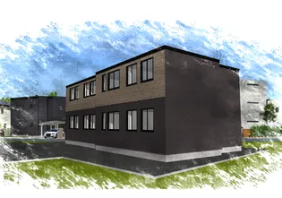 グランヴィラ八本松【1階】の外観