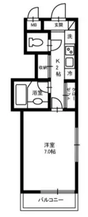 ミリアビタ海神【1階】の間取り