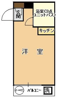 ハイシティ目白【3階】の間取り