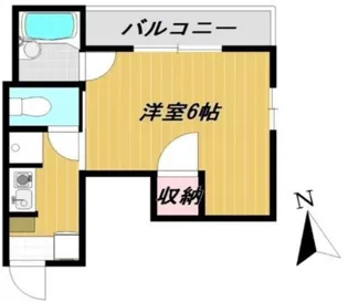 マイムユニックス【4階】の間取り