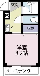 リジェール【2階】の間取り