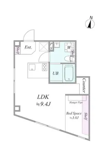 artorium新中野【1階】の間取り