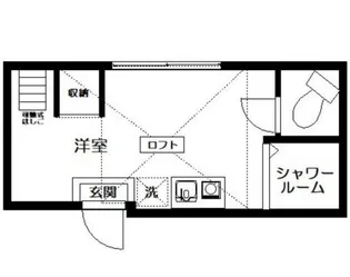 アーバンプレイス早稲田VI【2階】の間取り