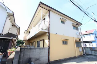 東京都立川市柏町1【アパート】の外観