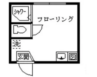 グレースアルメリア【1階】の間取り