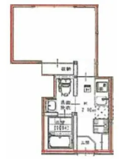 アリビオ西新井【2階】の間取り
