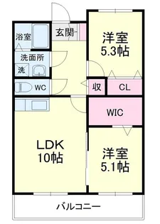 FGM1st【2階】の間取り