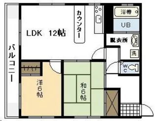 STM-1【3階】の間取り