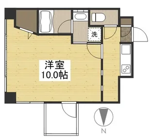 リッツ・ドエルマンション【3階】の間取り