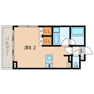 グランガーデンII【3階】の間取り