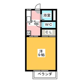 ElleCoeurMaMaison【2階】の間取り
