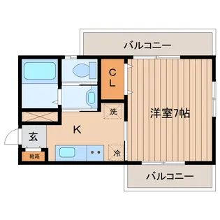 リーモ・レジデンシア【3階】の間取り