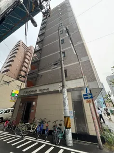 タカノハイム天神橋【8階】の外観