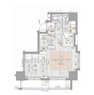 ガーラ・レジデンス文京白山【4階】の間取り