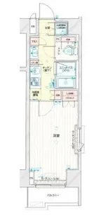 ルーブル多摩川南六郷【3階】の間取り