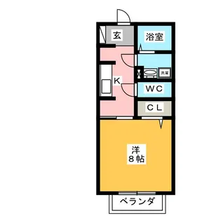 アリーナ【2階】の間取り