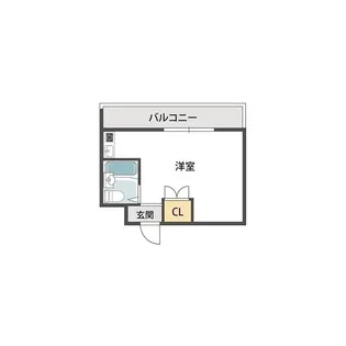 ルーブル西灘【2階】の間取り