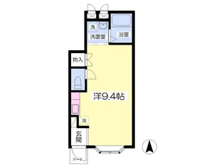 グレセーナ【1階】の間取り