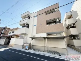 フジパレス帝塚山II番館【1階】の外観