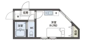 SiestaVilla鐘ヶ淵【3階】の間取り