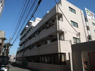 東京都世田谷区代田3【マンション】の外観