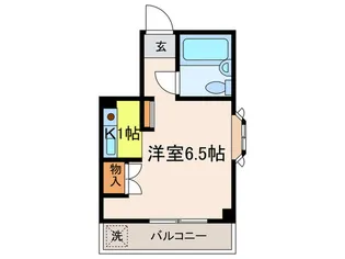 ディオネ経堂【2階】の間取り