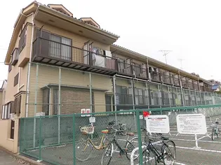 東京都調布市東つつじケ丘2【アパート】の外観