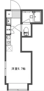 スタイルレジデンス練馬【1階】の間取り