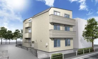 東京都多摩市鶴牧2【アパート】の外観