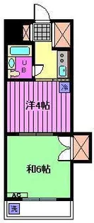 第16ユーセードムス(南本町)【2階】の間取り