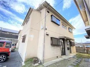 中島コーポB棟【2階】の外観