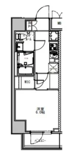 SーRESIDENCE押上South【2階】の間取り