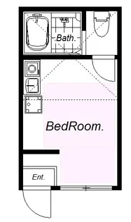ユナイト 小田ランカスターの杜【2階】の間取り