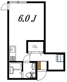 ザ・クラス大岡山【1階】の間取り