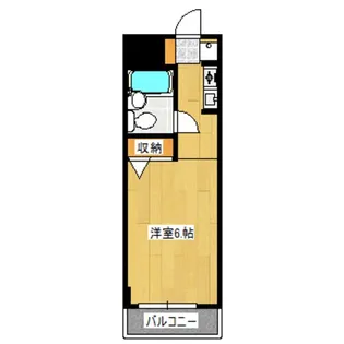 ウィスタリア西荻【4階】の間取り