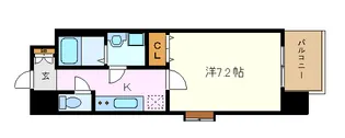 クレシェール大須【9階】の間取り