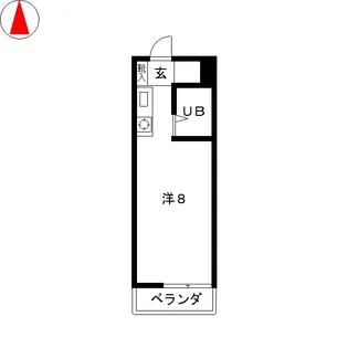 駒込K&Mビル【2階】の間取り