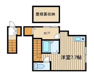 アイコート豊島園【2階】の間取り