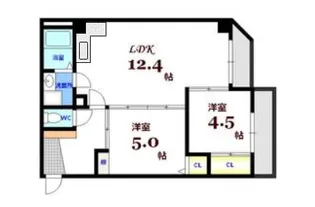 MEISINビル【2階】の間取り