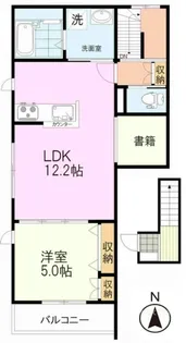 ピアッツア吉祥寺【2階】の間取り