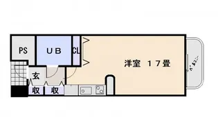 和光若草レジデンス【6階】の間取り