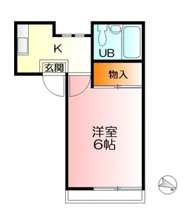 プラザ・トミオカ【1階】の間取り