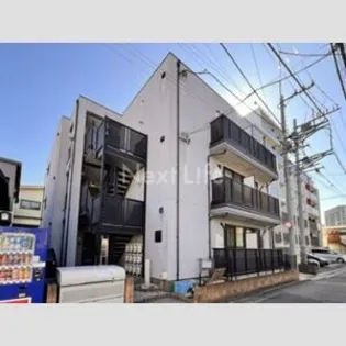 東京都立川市高松町3【アパート】の外観