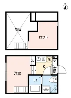 ハーモニーテラス小岩WEST【1階】の間取り