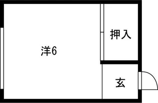 生野ハイツ【8階】の間取り