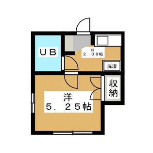 ツカサレジデンス【1階】の間取り