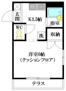 プリマベーラ【1階】の間取り