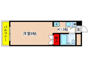 パールハイツ【4階】の間取り