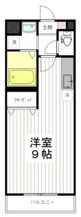 アコルデ高橋【2階】の間取り
